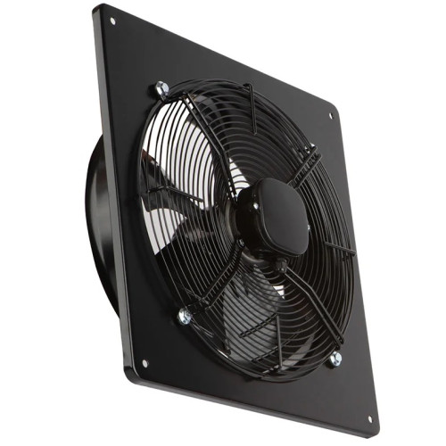 Priemyselný axiálny ventilátor REVENTON FR-450-BS-výkon:5000m3/h priemer napojenia:480mm-Napätie 230V