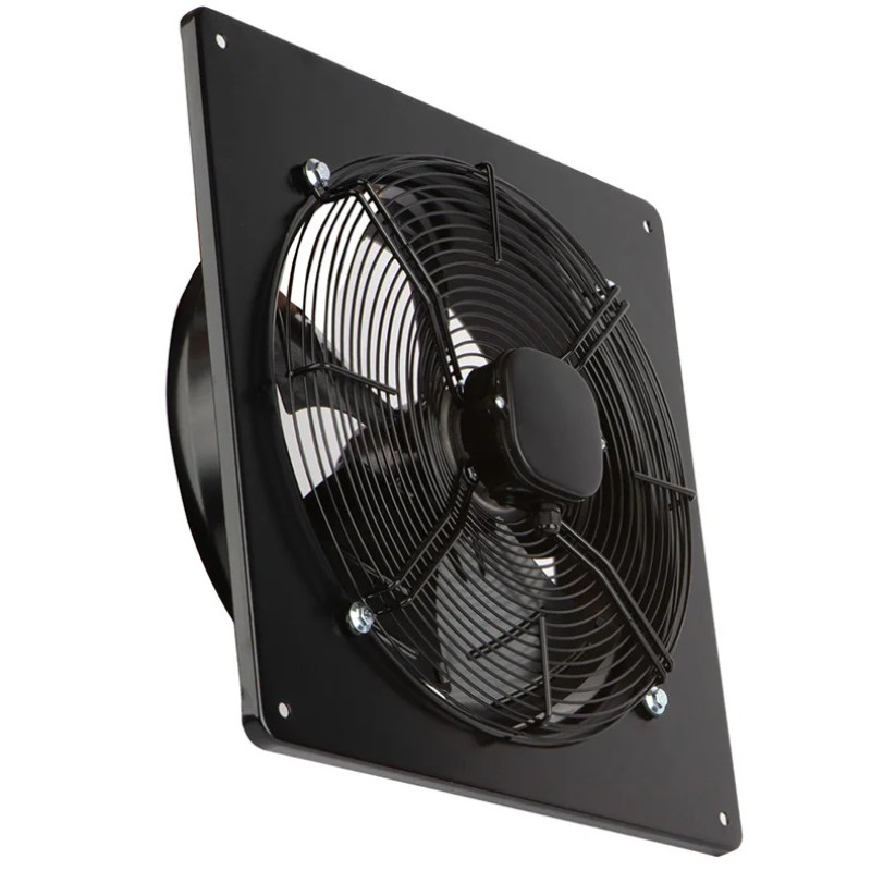 Priemyselný axiálny ventilátor REVENTON FR-800-BS-výkon:20000m3/h priemer napojenia:830mm-Napätie 400V