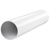 10035 Plastové potrubie okrúhleØ 100mmdĺžka 35cm na vzduchotechniku