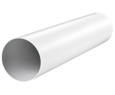  1005 Plastové potrubie okrúhle Ø 100mm dĺžka 0,5m na vzduchotechniku