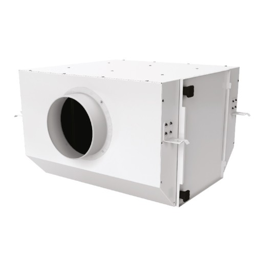 Filtre CLEANBOX 100 G4+H13/HEPA/ pre priemer 100mm