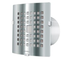 Ventilátor Blauberg LUX 125-1-NEREZ-led podsvietenie-zapínanie a vypínanie vypínačom na svetlo-možnosť použitia do stropu
