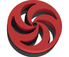 OP DAM • Regulátor množstva vzduchu a hluku ktorý možno zasunúť do potrubia 125mm