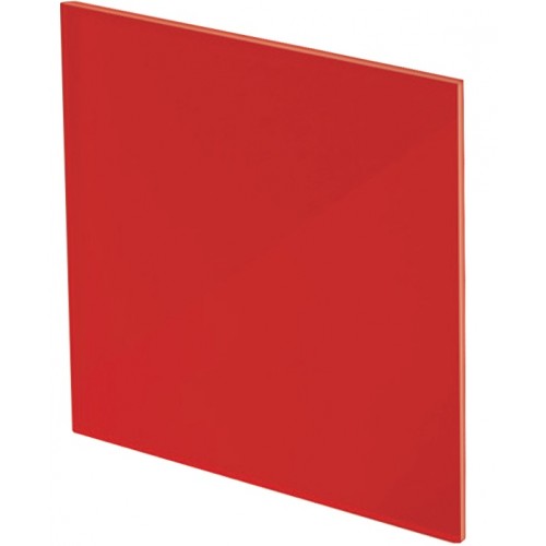 Predný panel Awenta HSF PTGR125 M TRAX, matná červená sklo-Vhodný len pre typ AWENTA KWS