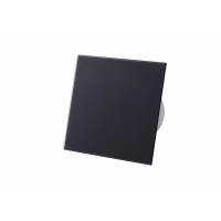 Predný panel  Awenta HSF PTGB100M TRAX, matná čierna-sklo-Vhodný len pre typ AWENTA KWS