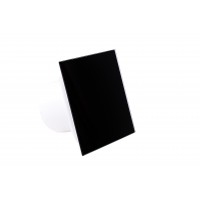 Predný panel Awenta HSF PTGB100 P TRAX  sklo, lesklá čierna -Vhodný len pre typ AWENTA KWS
