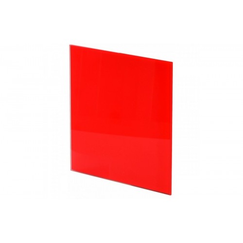Predný panel Awenta HSF PTGR125 P TRAX  skla lesklé červená -Vhodný len pre typ AWENTA KWS