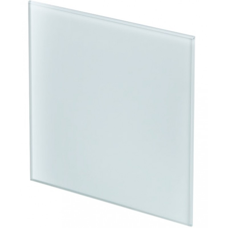 Predný panel Awenta HSF PTG100 Trax-biele mliečné sklo rovné-Vhodný len pre typ AWENTA KWS