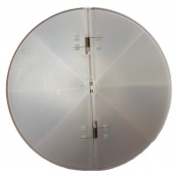 Ventilátor do kúpeľne a WC ELICENT ELEGANCE 150 -Ťahový spínač+spätná klapka