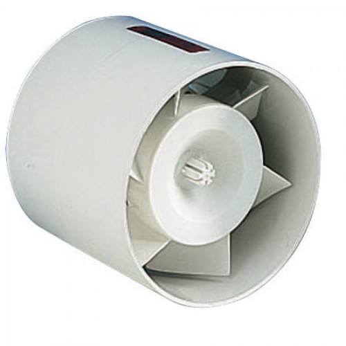 Potrubné ventilátory s kovovým puzdrom ELICENT 120TUBO