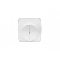 Ventilátor do kúpeľne REVENTON 100H VELO SILVER+spätná klapka+parový senzor+časový dobeh