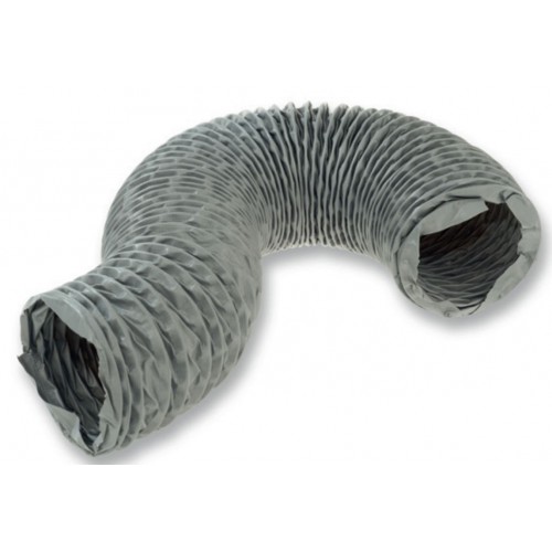Neizolované, flexibilné polyesterové vzduchové potrubie GREYFLEX 254/10m