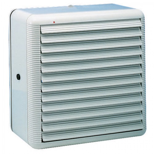 Priemyselný ventilátor na stenu alebo okna REVERZNÝ VITRO 12/300 s automatickou uzávierkou 1400/800 m3 / hp = 85 Pa