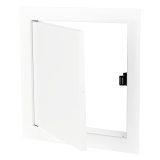 Kovové revízne dvierka DM 100x100 Biele 