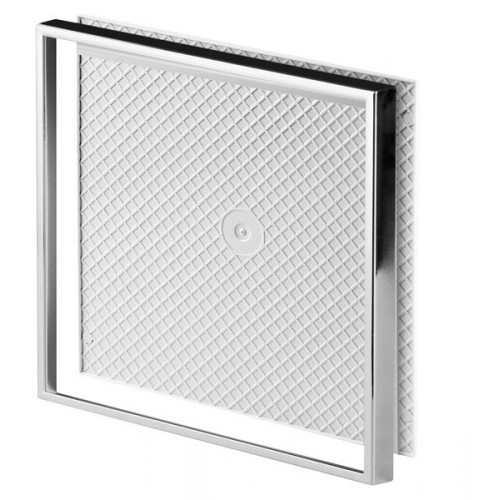 Predný panel Awenta HSF PI125 VNÚTRI obložitelná plast biela-Vhodný len pre typ AWENTA KWS