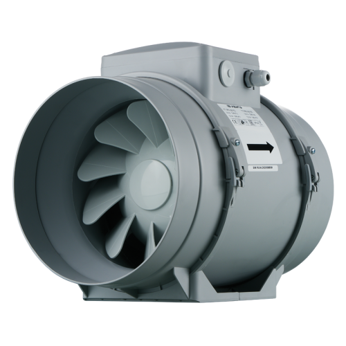 Axiálne  odsávacie ventilátory VENTS TT 200PRO priemer napojenia 200mm-dvojrýchlostný výkon:830-1040m3/h napätie 230V