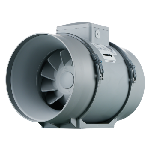 Axiálne  odsávacie ventilátory VENTS TT 315PRO priemer napojenia 315mm-dvojrýchlostný výkon:1570-2050m3/h napätie 230V