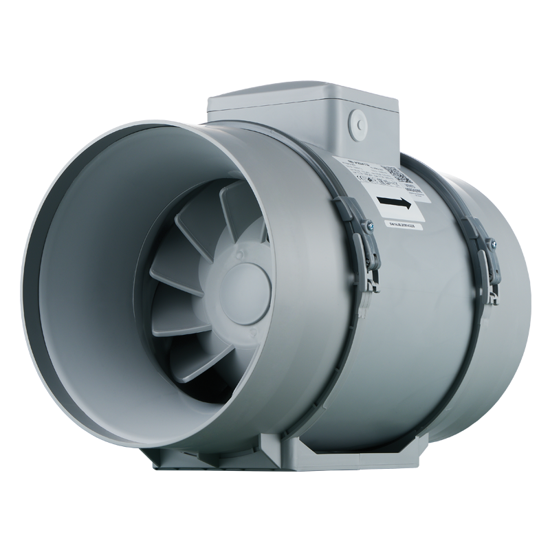 Axiálne  odsávacie ventilátory VENTS TT 160PRO priemer napojenia 160mm-dvojrýchlostný výkon:415-565m3/h napätie 230V