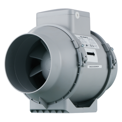 Axiálne odsávacie ventilátory VENTS TT 125PRO priemer napojenia 125mm-dvojrýchlostný výkon:240-350m3/h napätie 230V