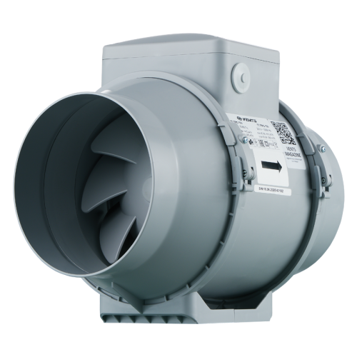 Axiálne odsávacie ventilátory VENTS TT 150PRO priemer napojenia 150mm-dvojrýchlostný výkon:415-565m3/h napätie 230V