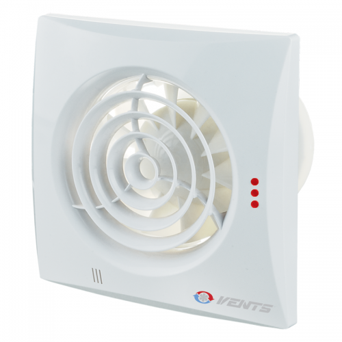 Ventilátor 100T QUIET-časový dobeh-guličkové ložisko-možnosť použitia do stropu+spätná klapka membránová
