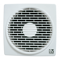Okenný ventilátor VORTICE VARIO V 300/12" AR LL S - Výkon 1650/920 m3/h - guľôčkové ložisko (prívod alebo odsávanie vzduchu)