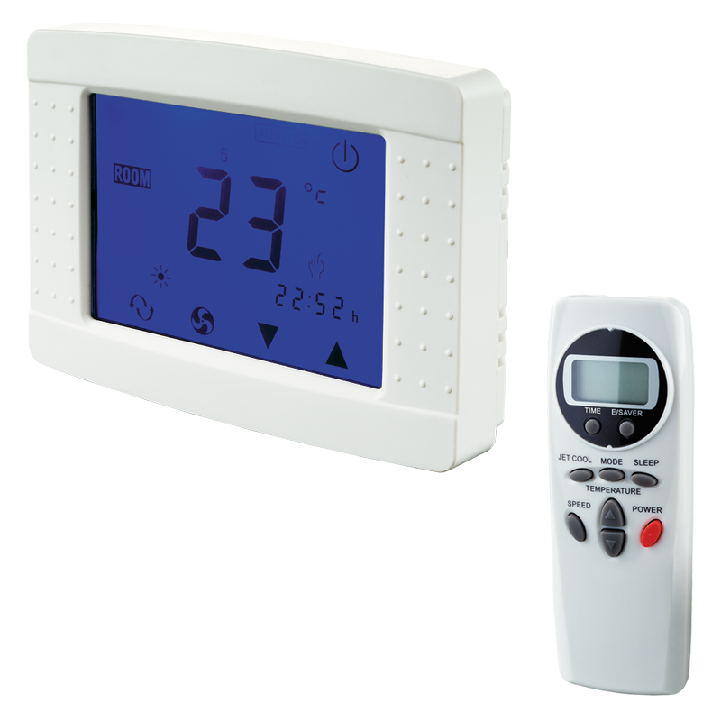 TSTD-1-300-termostat regulátor teploty 3 rýchlostný s diaľkovým ovládačom