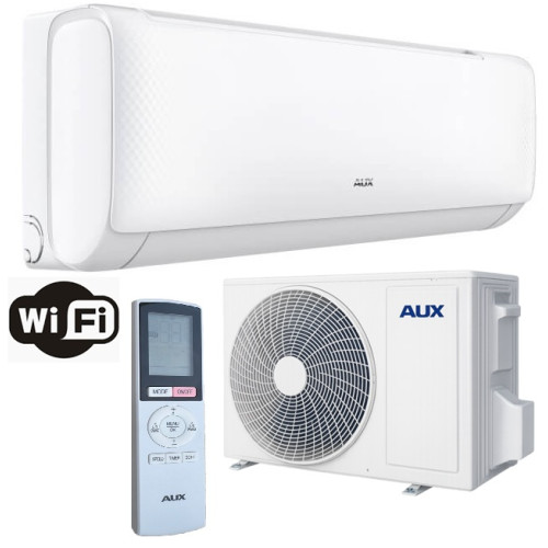 Nástenná klimatizácia AUX Q-Smart Eco 2,7 kW 09QG s Wi-Fi ovládáním 