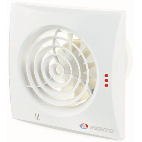 Ventilátor 150 QUIET-Dvojrýchlostný -guličkové ložisko-spätná klapka membránová-možnosť použitia do stropu