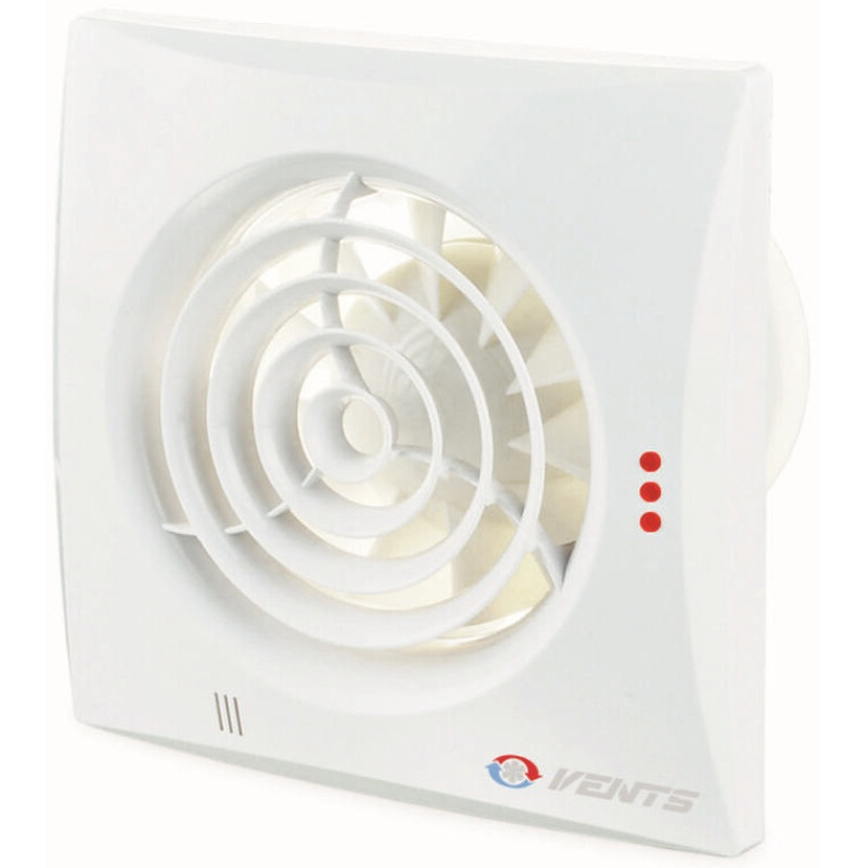 Ventilátor 100TP QUIET-časový dobeh-pohybový senzor-guličkové ložisko-možnosť použitia do stropu+spätná klapka membránová