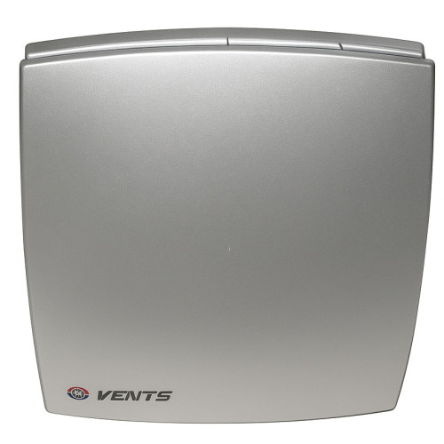 Ventilátor VENTS 100LD Alumat+hliníková farba mriežky