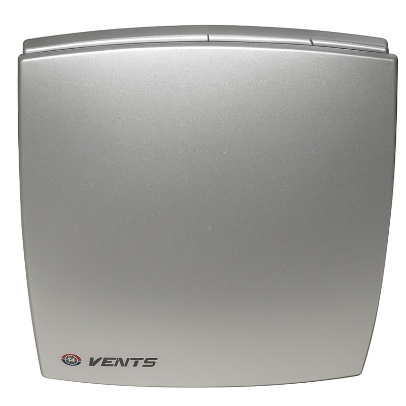 Ventilátor VENTS 100LDTH  Alumat+časový dobeh+parový senzor+hliníková farba mriežky