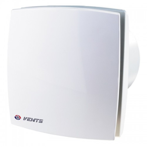 Ventilátor VENTS 125LDTL +časový dobeh+guličkové ložisko-možnosť použitia do stropu