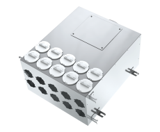 Blauberg SR 160mm/75mmx10-01-rozdelovacia krabica kovová