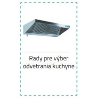 Rady pre výber odvetrania kuchyne