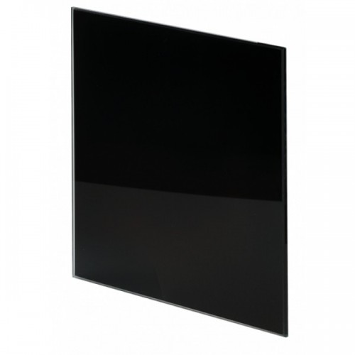 Predný panel Awenta HSF PTGB100 P TRAX  sklo, lesklá čierna -Vhodný len pre typ AWENTA KWS