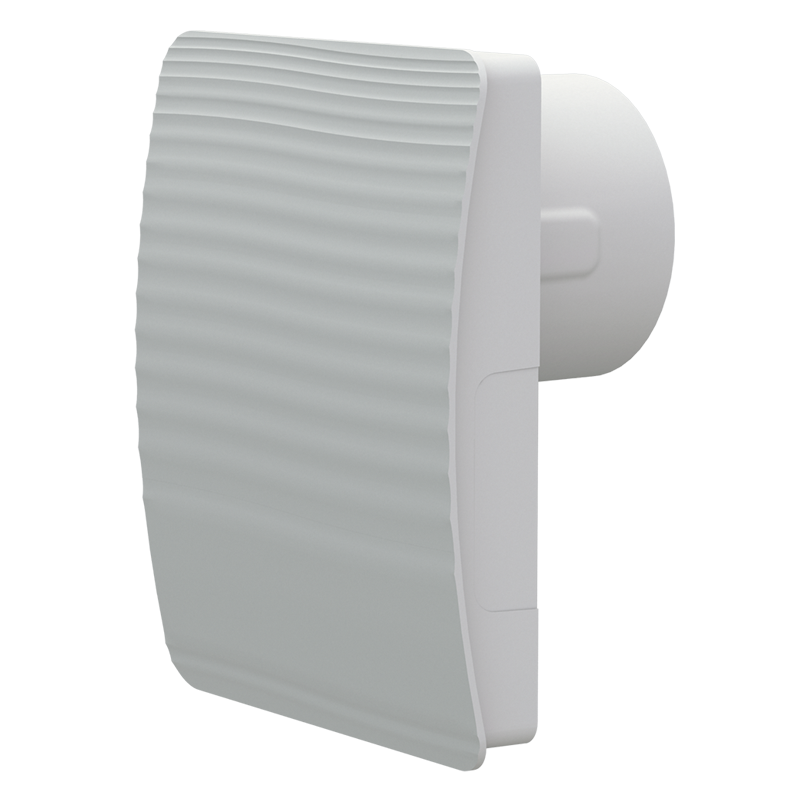 Ventilátor VENTS 100 Style T s časovačom a automatickou žaluziou