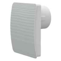 Ventilátory tiché VENTS typ STYLE - automatickou žaluziou s otváraním dopredu