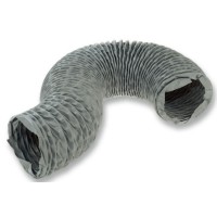 Neizolované, flexibilné polyesterové vzduchové potrubie GREYFLEX 100