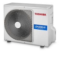 Nástenná klimatizácia Toshiba Daiseikai 9 RAS-10PKVPG-E + RAS-10PAVPG-E (2,5kW/3,2kW)