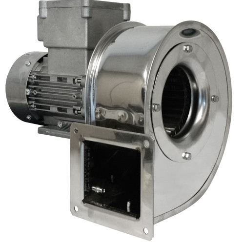 Radiálne NEREZOVÉ ventilátory radu DYNAIR DIC ATEX 100 T2-400V II2G IIB T4 /ochrana motora Ex Db/