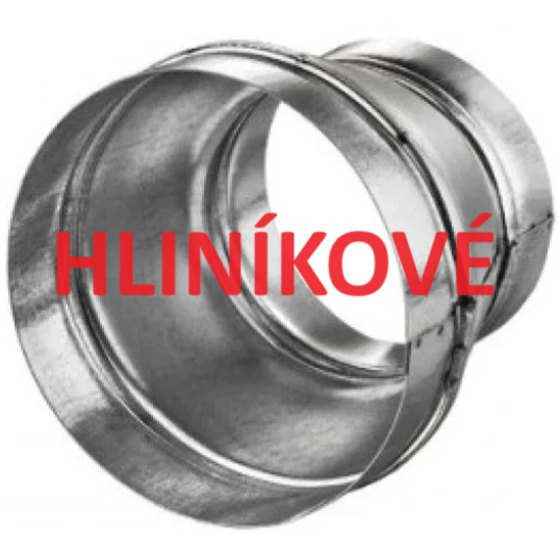 Hliníková redukcia HR Ø 560/ Ø630 AL
