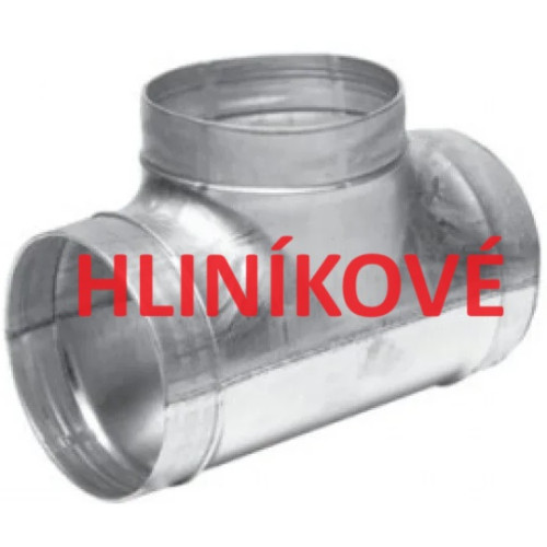 Hliníková T-rozbočka HT Ø180mm AL