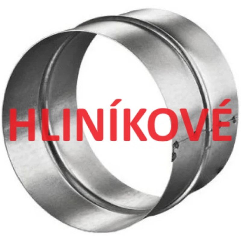 Hliníková spojka vnútorná 180mm