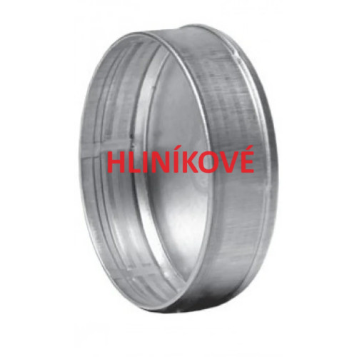Vzduchotechnická zátka hliníková ZH  Ø560 mm