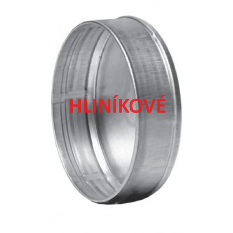 Vzduchotechnická zátka hliníková ZH  Ø630 mm