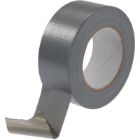 GRAYTAPE-Polyetylénová dvojvrstvová lepiaca páska vystužená tkaninou šedá