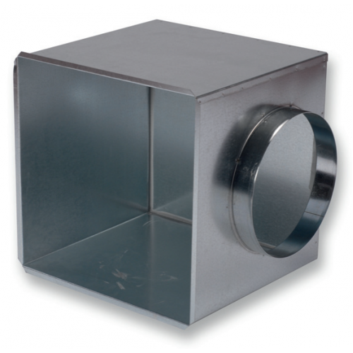 PLENUM SFD - 125mm - Pripojovacia krabica pre podlahové ventilátory SFD a SSFD