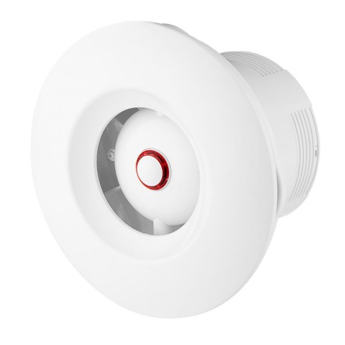 AWENTA ORBIT -VXO 125H Ventilátor do stropu +parový senzor-vhodná na použitie do stropu-v strede LED dióda červená 