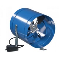 Potrubný ventilátor VENTS  VKOM 200-priemer napojenia 208mm výkon:405m3/h 230V